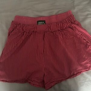 DAILLY DRILLS shorts